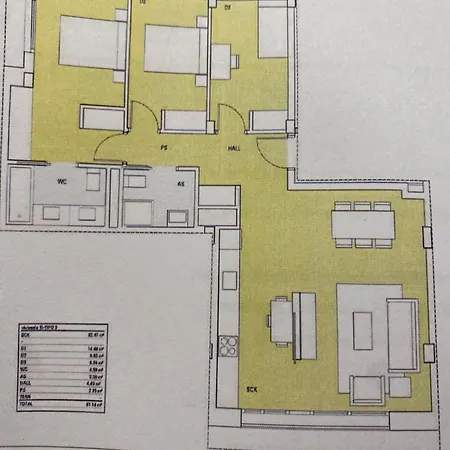 Apartment Moderno Centro Bilbao